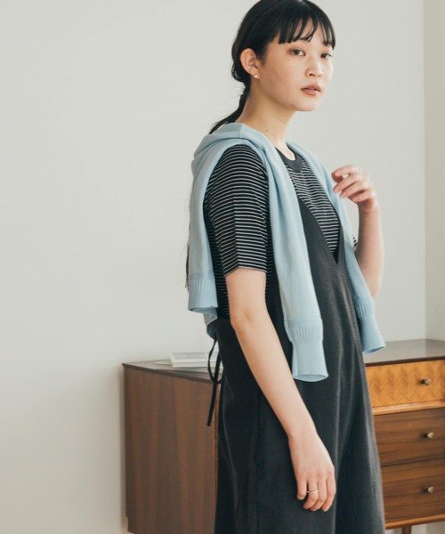 FORK&SPOON(フォークアンドスプーン)の「FORK&SPOON 丸胴5/S t-shirts(Tシャツ/カットソー・レディース・ホワイト/ホワイト系その他/ブラック・1)」の17枚目の写真