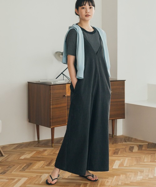 FORK&SPOON(フォークアンドスプーン)の「FORK&SPOON 丸胴5/S t-shirts(Tシャツ/カットソー・レディース・ホワイト/ホワイト系その他/ブラック・1)」の18枚目の写真