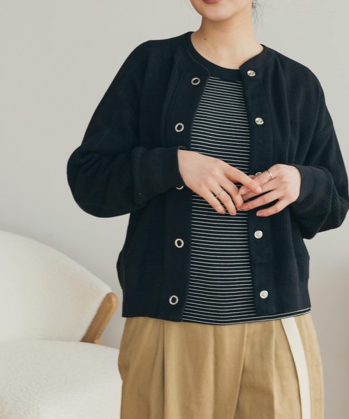 FORK&SPOON(フォークアンドスプーン)の「FORK&SPOON 丸胴5/S t-shirts(Tシャツ/カットソー・レディース・ホワイト/ホワイト系その他/ブラック・1)」の19枚目の写真