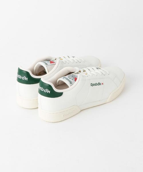 Reebok（リーボック）の「＜Reebok（リーボック） ＞ NPC VINTAGE◆（スニーカー・メンズ・ホワイト・8h/9h/9/8）」の5枚目の写真