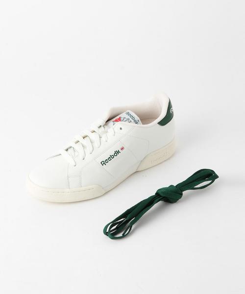 Reebok（リーボック）の「＜Reebok（リーボック） ＞ NPC VINTAGE◆（スニーカー・メンズ・ホワイト・8h/9h/9/8）」の8枚目の写真