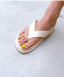 y/m by RIKA | トングサンダル(サンダル)