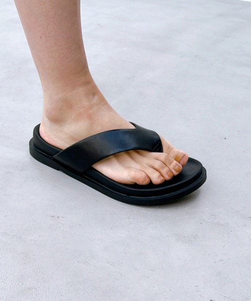 y/m by RIKA（イムバイリカ）の「トングサンダル（サンダル・レディース・ホワイト/ブラック・SMALL/MEDIUM/LARGE）」の16枚目の写真