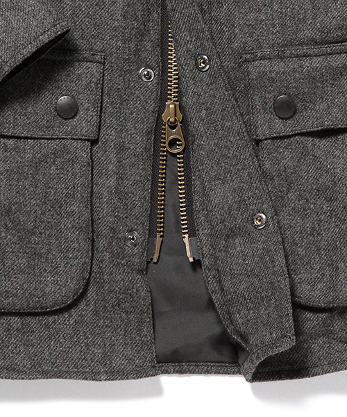 F*N様 Barbour MALLALIEUS ウール　ビデイル　ツイード　42 Heritage + / ヘリテージ プラス