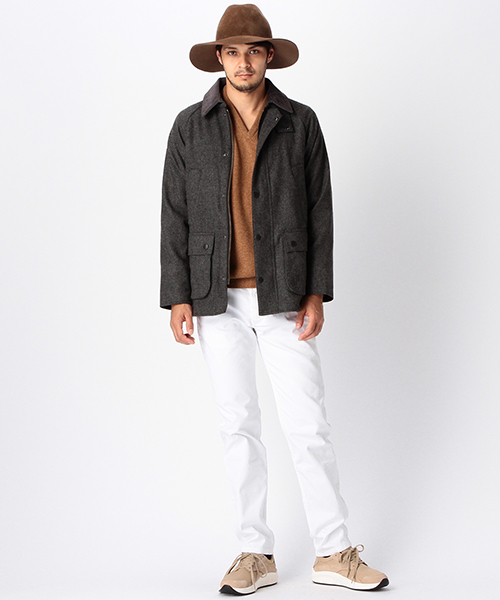 Barbour（バブアー）の「Barbour × I.G.BEAMS / 別注 BEDALE SL