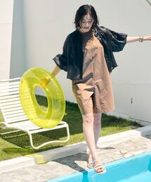 green label relaxing | ＜LAND＆WATER＞サッカー オールインワン -マシンウォッシャブル・UVカット・吸水速乾-(つなぎ/オールインワン)
