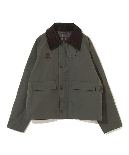 Barbour/バブアー OS Spey casual Sage/オーバーサイズ スペイ カジュアル セージ/フィッシングジャケット