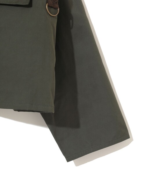 Barbour/バブアー OS Spey casual Sage/オーバーサイズ スペイ カジュアル セージ/フィッシングジャケット