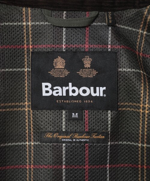 Barbour/バブアー OS Spey casual Sage/オーバーサイズ スペイ カジュアル セージ/フィッシングジャケット