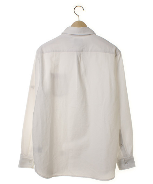 NEW ERA（ニューエラ）の「長袖シャツ（シャツ/ブラウス・メンズ・ホワイト・MEDIUM）」の2枚目の写真