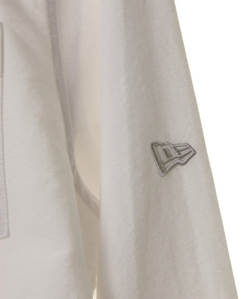 NEW ERA（ニューエラ）の「長袖シャツ（シャツ/ブラウス・メンズ・ホワイト・MEDIUM）」の4枚目の写真