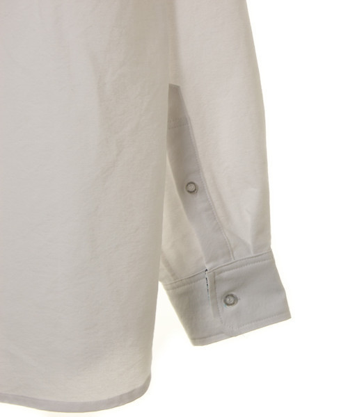 NEW ERA（ニューエラ）の「長袖シャツ（シャツ/ブラウス・メンズ・ホワイト・MEDIUM）」の5枚目の写真