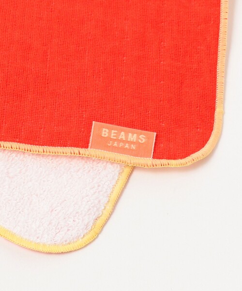 BEAMS JAPAN(ビームス ジャパン)の「ニューレトロ / 別注 縁起物 刺しゅう ハンドタオル(ハンカチ/ハンドタオル・レディース・オフホワイト/レッド/ネイビー・ONE SIZE)」の19枚目の写真