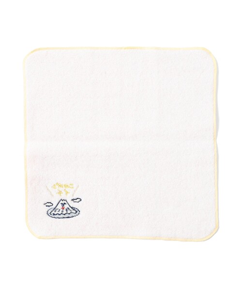BEAMS JAPAN(ビームス ジャパン)の「ニューレトロ / 別注 縁起物 刺しゅう ハンドタオル(ハンカチ/ハンドタオル・レディース・オフホワイト/レッド/ネイビー・ONE SIZE)」の21枚目の写真