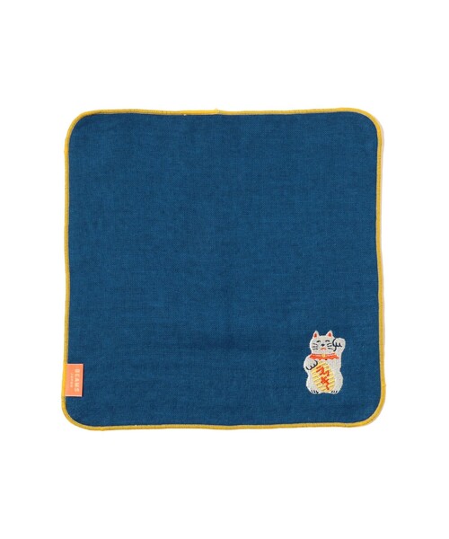BEAMS JAPAN(ビームス ジャパン)の「ニューレトロ / 別注 縁起物 刺しゅう ハンドタオル(ハンカチ/ハンドタオル・レディース・オフホワイト/レッド/ネイビー・ONE SIZE)」の22枚目の写真