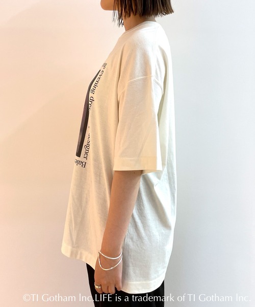 Omekashi(オメカシ)の「【GOOD ROCK SPEED 】LIFE maison Tシャツ B(Tシャツ/カットソー・レディース・アイボリー・FREE)」の7枚目の写真