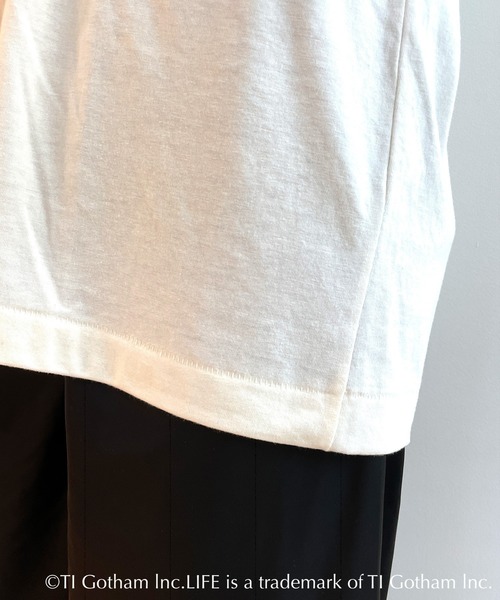 Omekashi(オメカシ)の「【GOOD ROCK SPEED 】LIFE maison Tシャツ B(Tシャツ/カットソー・レディース・アイボリー・FREE)」の12枚目の写真