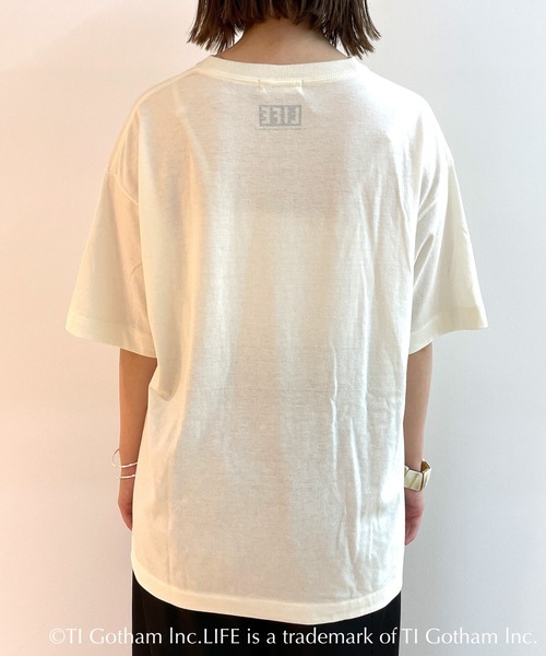 Omekashi(オメカシ)の「【GOOD ROCK SPEED 】LIFE maison Tシャツ B(Tシャツ/カットソー・レディース・アイボリー・FREE)」の8枚目の写真