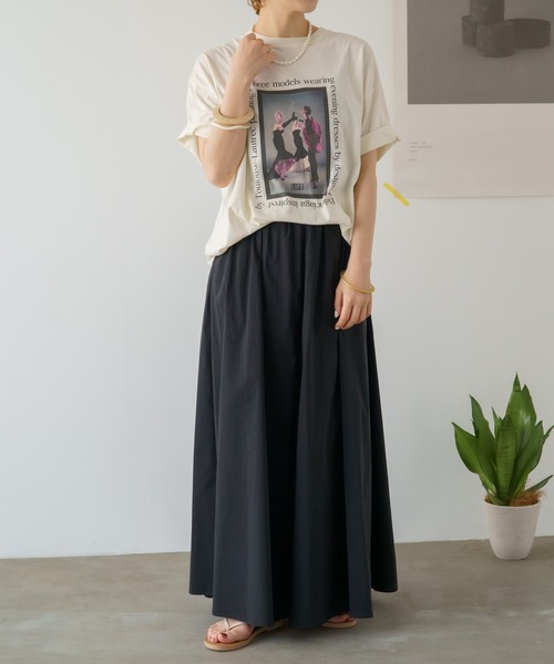 Omekashi(オメカシ)の「【GOOD ROCK SPEED 】LIFE maison Tシャツ B(Tシャツ/カットソー・レディース・アイボリー・FREE)」の15枚目の写真