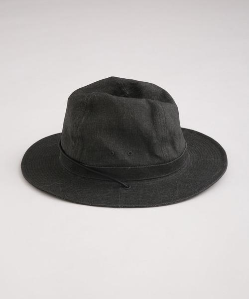RACAL ラカル Mountain HAT マウンテンハット ブラック L RACAL 撥水加工マウンテンハット | アウトドア必携 - Ray's