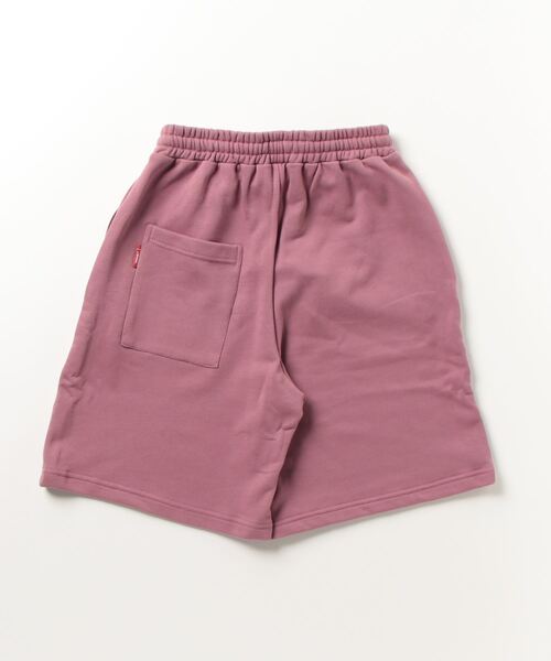 TGNS（ツーガンズ）の「ストリートファッション TGNS ツーガンズ Mini Logo Embroidery Short Guard Shorts Half Pants スウェットハーフパンツ スウェットショートパンツ（スウェットパンツ・レディース・ブラック/ピンク・M/L）」の10枚目の写真