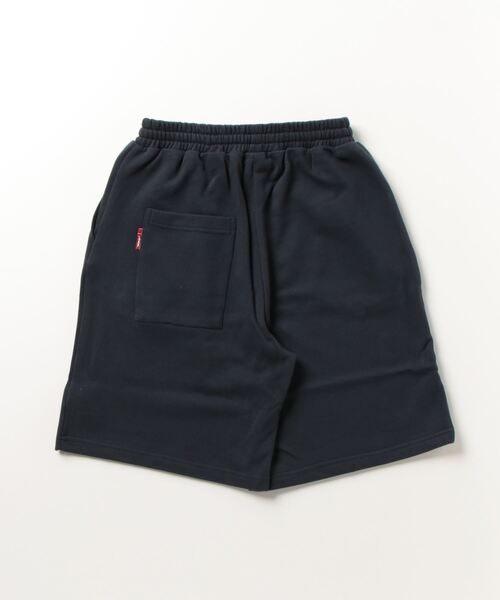 TGNS（ツーガンズ）の「ストリートファッション TGNS ツーガンズ Mini Logo Embroidery Short Guard Shorts Half Pants スウェットハーフパンツ スウェットショートパンツ（スウェットパンツ・レディース・ブラック/ピンク・M/L）」の7枚目の写真