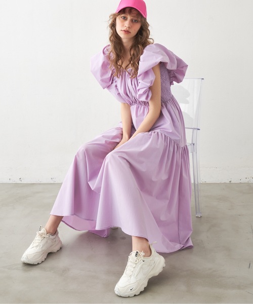 LA BELLE ETUDE（ラベルエチュード）の「ボリュームバルーンスリーブ