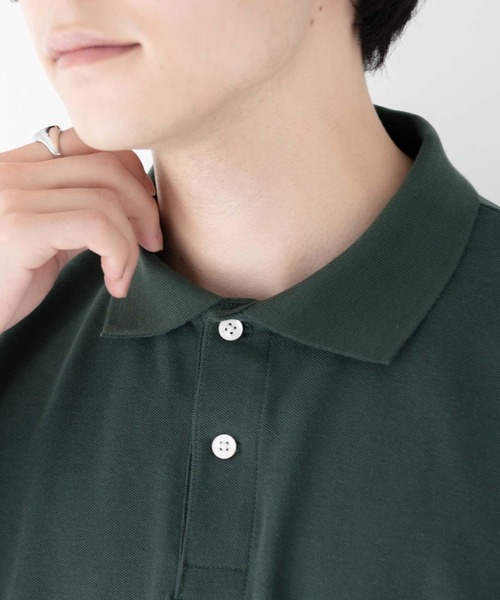 PENNEYS(ぺニーズ)の「∴WEGO/【WEB限定】Penneys別注BIGポロシャツ(ポロシャツ・メンズ・ネイビー/ホワイト/ダークグリーン・MEDIUM/LARGE)」の21枚目の写真