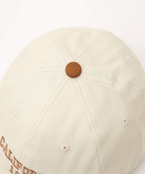 ロゴ刺繍 バイカラーキャップ（キャップ）｜Silly（シリー）の