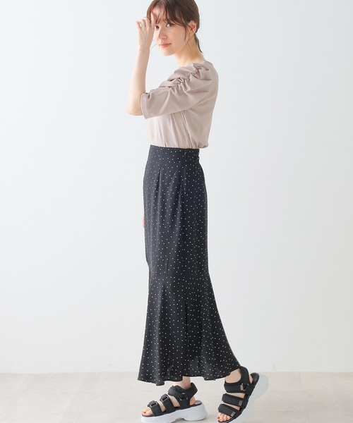 Honeys（ハニーズ）の「パワショルトップス（Tシャツ/カットソー