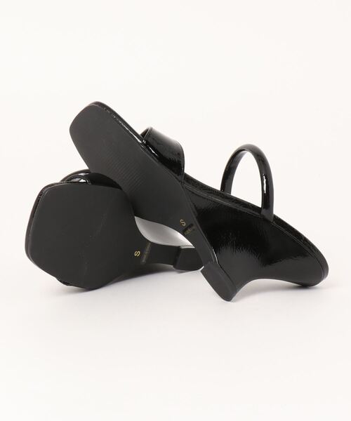 MOUSSY（マウジー）の「WEDGE SOLE サンダル（サンダル・レディース・ブラック/シルバー・MEDIUM/LARGE/SMALL）」の17枚目の写真