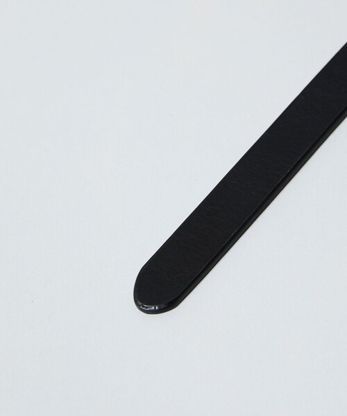 FREAK'S STORE(フリークスストア)の「限定展開 リアルレザー ナローベルト(ベルト・メンズ・ブラック/ベージュ・フリ-)」の4枚目の写真