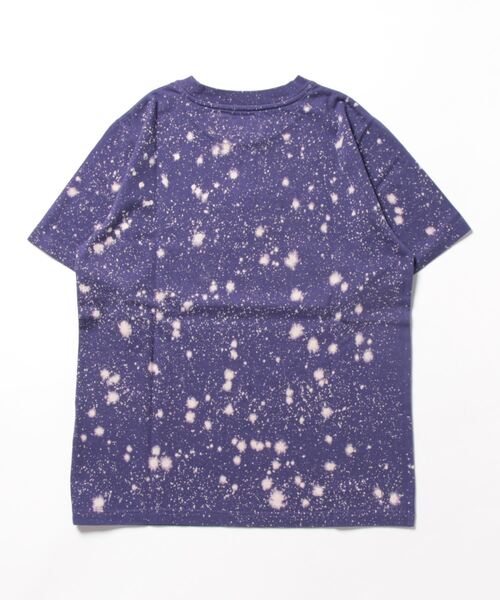 TOBILA（トビラ）の「TOBILA/トビラ　21/-天竺刺繍Tシャツ（Tシャツ/カットソー・レディース・パープル/ベージュ・FREE）」の10枚目の写真