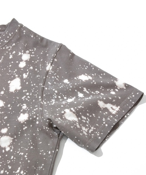 TOBILA（トビラ）の「TOBILA/トビラ　21/-天竺刺繍Tシャツ（Tシャツ/カットソー・レディース・パープル/ベージュ・FREE）」の5枚目の写真