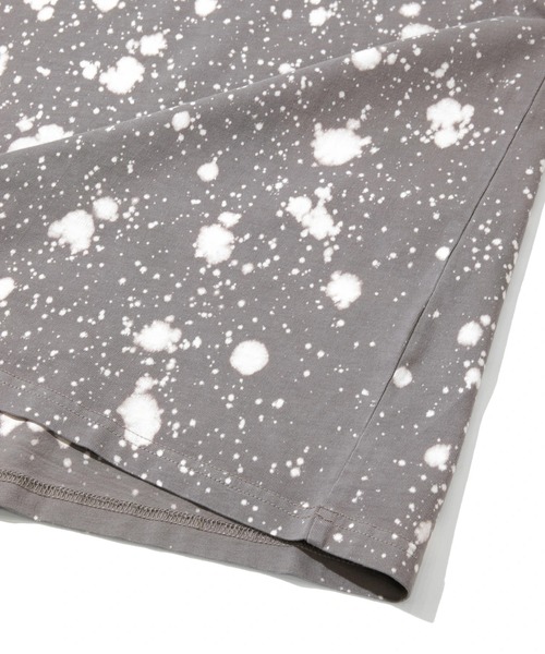 TOBILA（トビラ）の「TOBILA/トビラ　21/-天竺刺繍Tシャツ（Tシャツ/カットソー・レディース・パープル/ベージュ・FREE）」の6枚目の写真