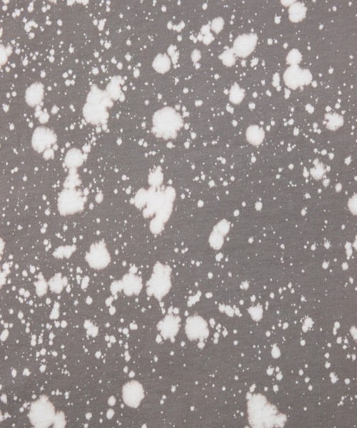 TOBILA（トビラ）の「TOBILA/トビラ　21/-天竺刺繍Tシャツ（Tシャツ/カットソー・レディース・パープル/ベージュ・FREE）」の4枚目の写真