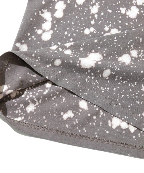 TOBILA（トビラ）の「TOBILA/トビラ　21/-天竺刺繍Tシャツ（Tシャツ/カットソー・レディース・パープル/ベージュ・FREE）」の7枚目の写真