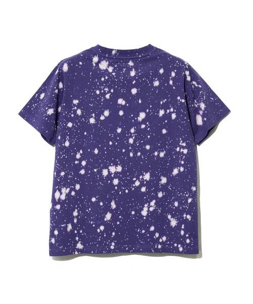 TOBILA（トビラ）の「TOBILA/トビラ　21/-天竺刺繍Tシャツ（Tシャツ/カットソー・レディース・パープル/ベージュ・FREE）」の9枚目の写真