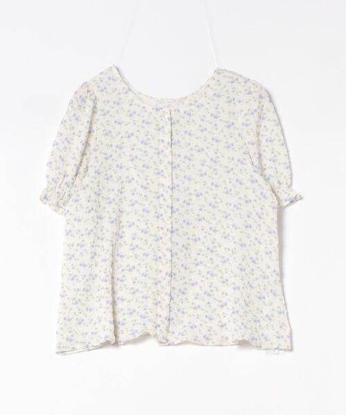 flower(フラワー)の「フローラルバンピーブラウス(シャツ/ブラウス・レディース・イエロー/ブルー・FREE)」の21枚目の写真