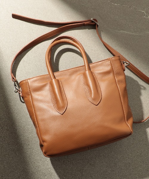 セール】【MARCO BIANCHINI】ミニトート ショルダーバッグ 2WAYトート