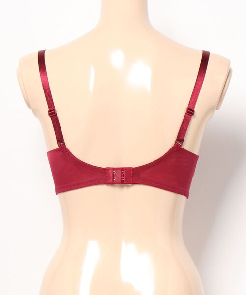 Triumph(トリンプ)の「妖精のブラ560 ブラジャー【B,Cカップ】TR560 WHU(ブラジャー・レディース・レッド/ホワイト/ライトグリーン・C65/C70/C75/B70/B75/C80)」の13枚目の写真