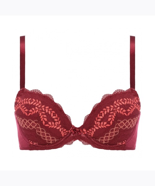 Triumph(トリンプ)の「妖精のブラ560 ブラジャー【B,Cカップ】TR560 WHU(ブラジャー・レディース・レッド/ホワイト/ライトグリーン・C65/C70/C75/B70/B75/C80)」の3枚目の写真