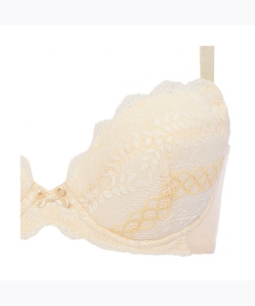 Triumph(トリンプ)の「妖精のブラ560 ブラジャー【B,Cカップ】TR560 WHU(ブラジャー・レディース・レッド/ホワイト/ライトグリーン・C65/C70/C75/B70/B75/C80)」の4枚目の写真