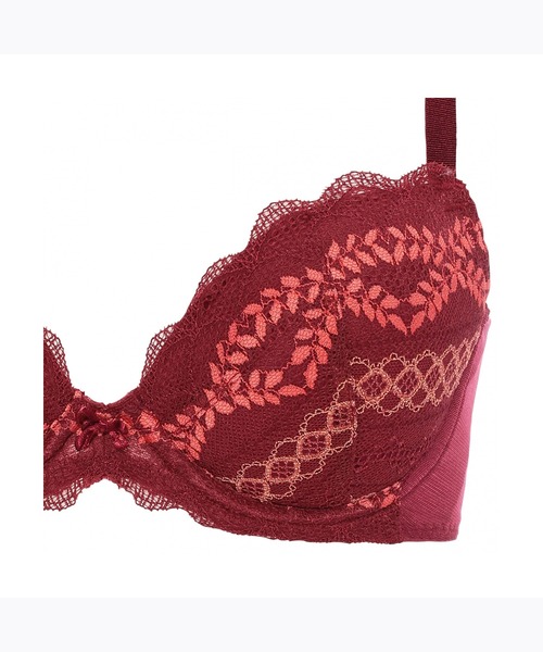 Triumph(トリンプ)の「妖精のブラ560 ブラジャー【B,Cカップ】TR560 WHU(ブラジャー・レディース・レッド/ホワイト/ライトグリーン・C65/C70/C75/B70/B75/C80)」の6枚目の写真