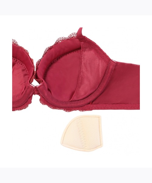 Triumph(トリンプ)の「妖精のブラ560 ブラジャー【B,Cカップ】TR560 WHU(ブラジャー・レディース・レッド/ホワイト/ライトグリーン・C65/C70/C75/B70/B75/C80)」の10枚目の写真