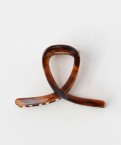 FOREVER 21（フォーエバー トゥエンティーワン）の「マーブルヘアクリップ（バレッタ/ヘアクリップ・レディース・その他/オフホワイト/ピンク/グリーン/ブラウン・FREE）」の3枚目の写真