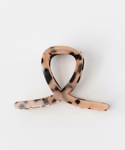 FOREVER 21（フォーエバー トゥエンティーワン）の「マーブルヘアクリップ（バレッタ/ヘアクリップ・レディース・その他/オフホワイト/ピンク/グリーン/ブラウン・FREE）」の4枚目の写真