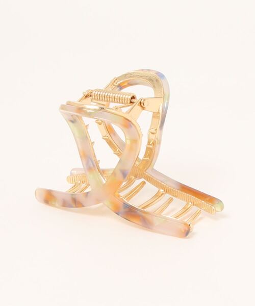 FOREVER 21（フォーエバー トゥエンティーワン）の「マーブルヘアクリップ（バレッタ/ヘアクリップ・レディース・その他/オフホワイト/ピンク/グリーン/ブラウン・FREE）」の10枚目の写真