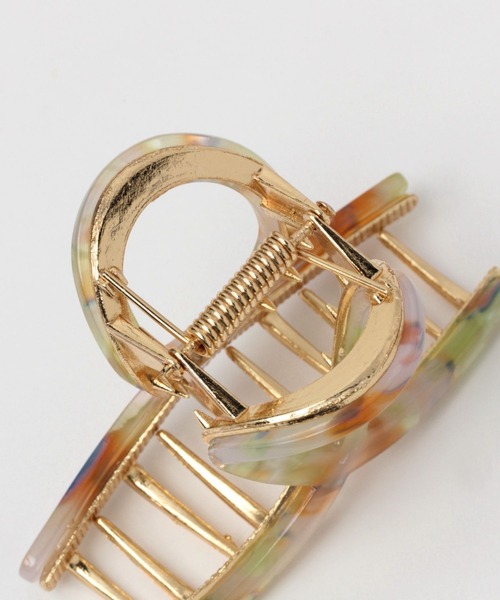 FOREVER 21（フォーエバー トゥエンティーワン）の「マーブルヘアクリップ（バレッタ/ヘアクリップ・レディース・その他/オフホワイト/ピンク/グリーン/ブラウン・FREE）」の17枚目の写真