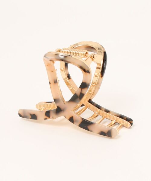 FOREVER 21（フォーエバー トゥエンティーワン）の「マーブルヘアクリップ（バレッタ/ヘアクリップ・レディース・その他/オフホワイト/ピンク/グリーン/ブラウン・FREE）」の9枚目の写真